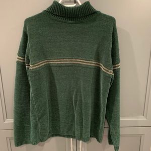 Turtle neck vintage dad sweater
